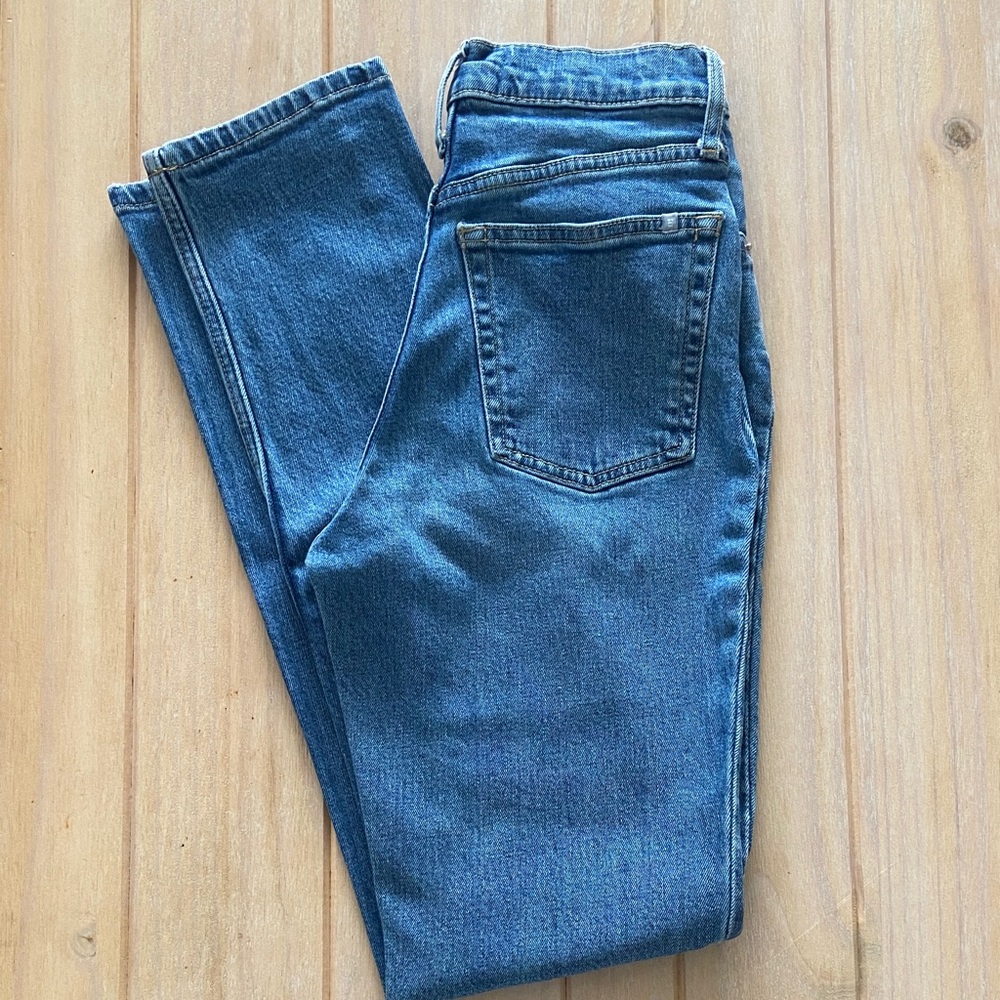 Everlane Original Cheeky Jean sz 24 x 28.5" Inseam
